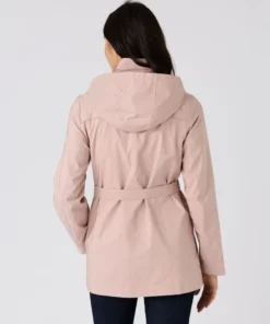 Parka légère tissu texturé satiné