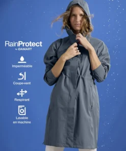 Parka longue RainProtect by Damart