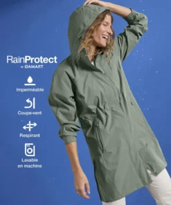 Parka longue RainProtect by Damart