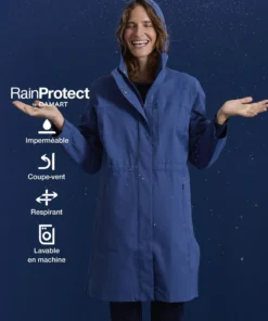 Parka longue RainProtect by Damart