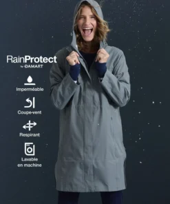 Parka longue RainProtect by Damart