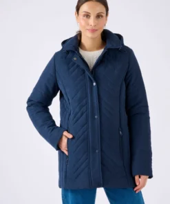Parka matelassage fantaisie