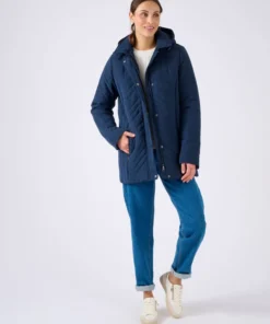 Parka matelassage fantaisie