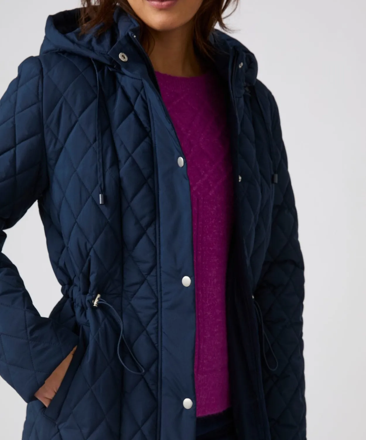 Parka matelassée