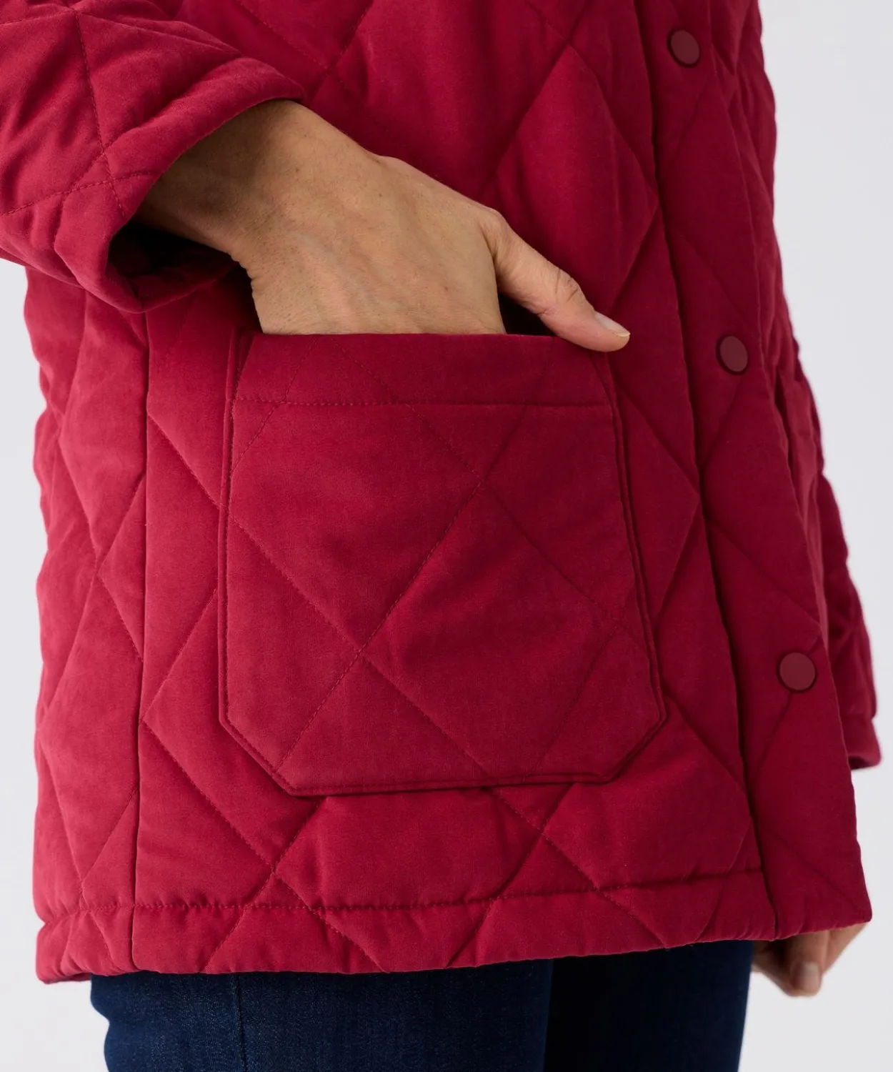 Parka matelassée à capuche