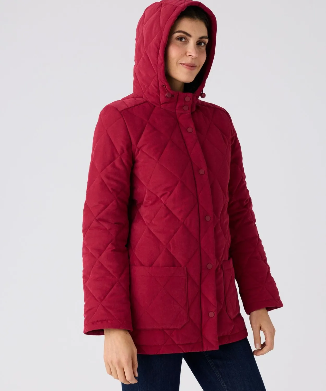 Parka matelassée à capuche