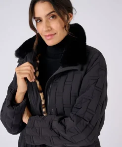 Parka matelassée fantaisie