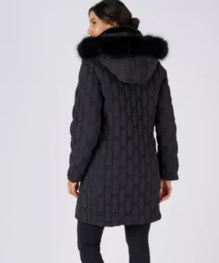 Parka matelassée fantaisie