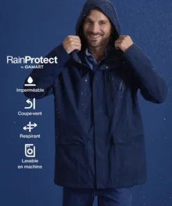 Parka RainProtect by Damart