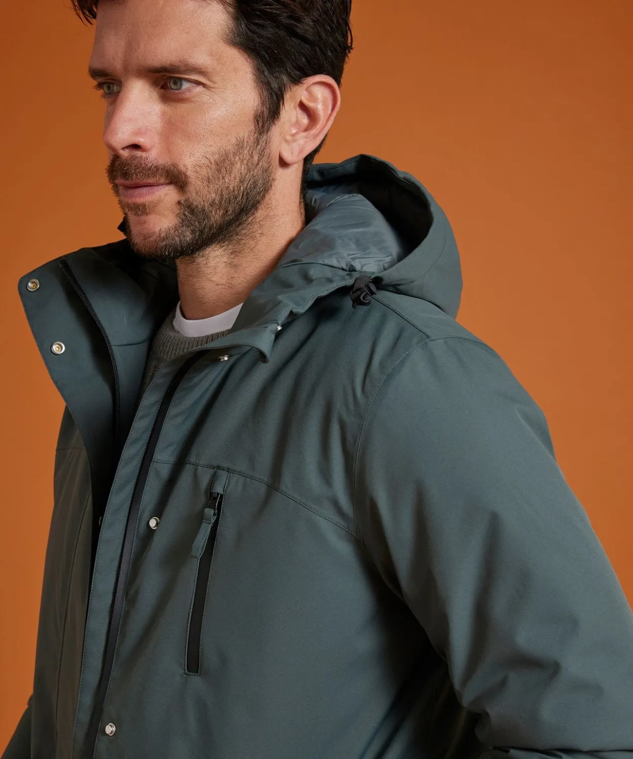 Parka RainProtect by Damart Thermolactyl