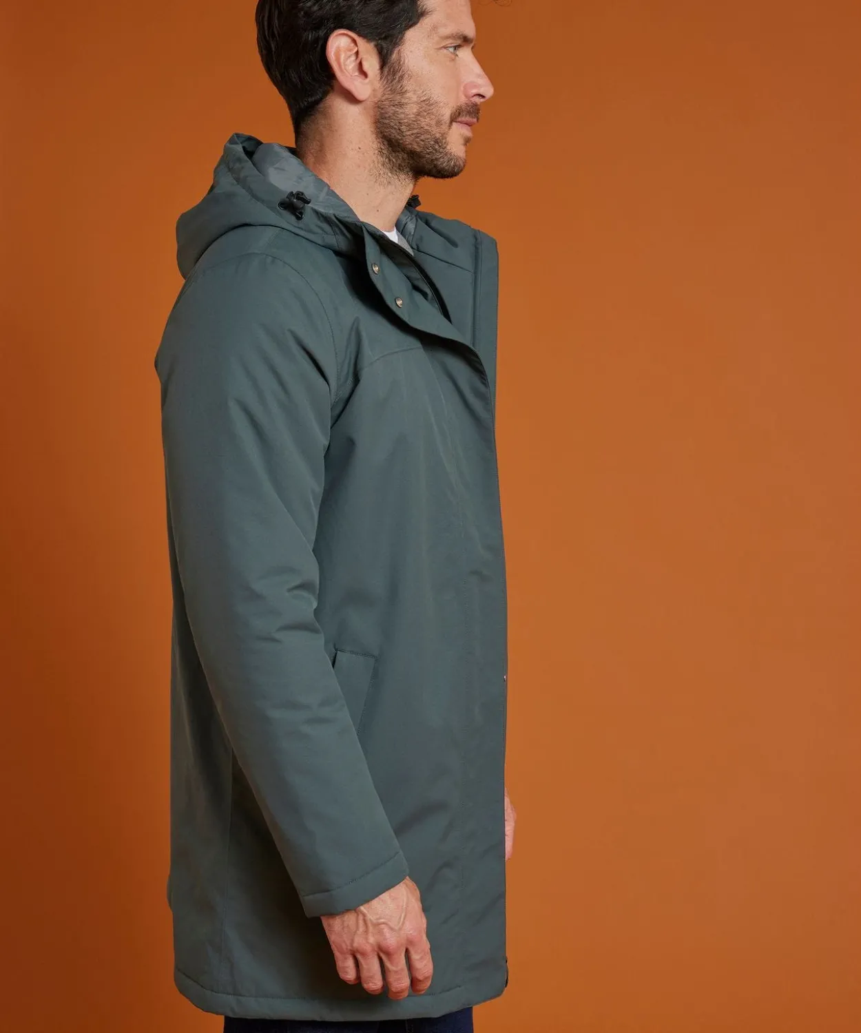Parka RainProtect by Damart Thermolactyl