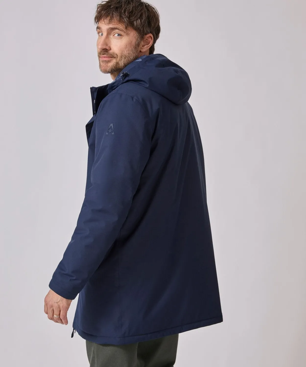 Parka RainProtect by Damart Thermolactyl