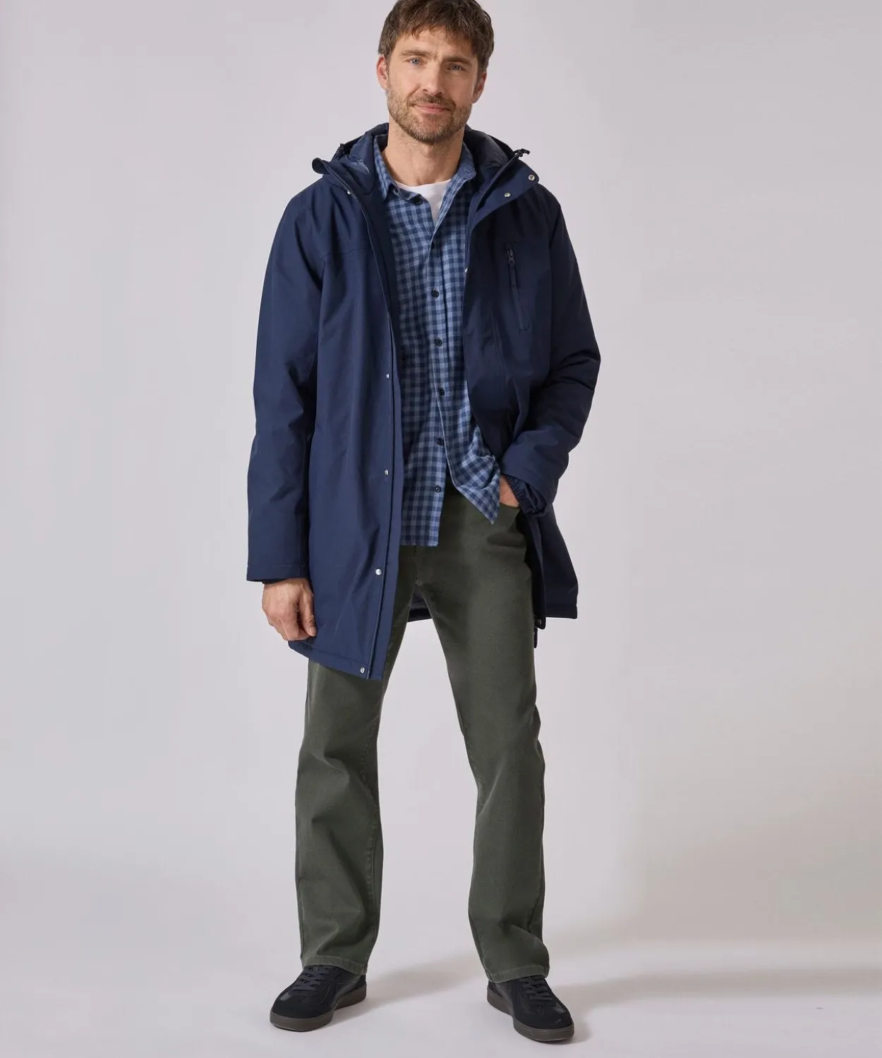 Parka RainProtect by Damart Thermolactyl