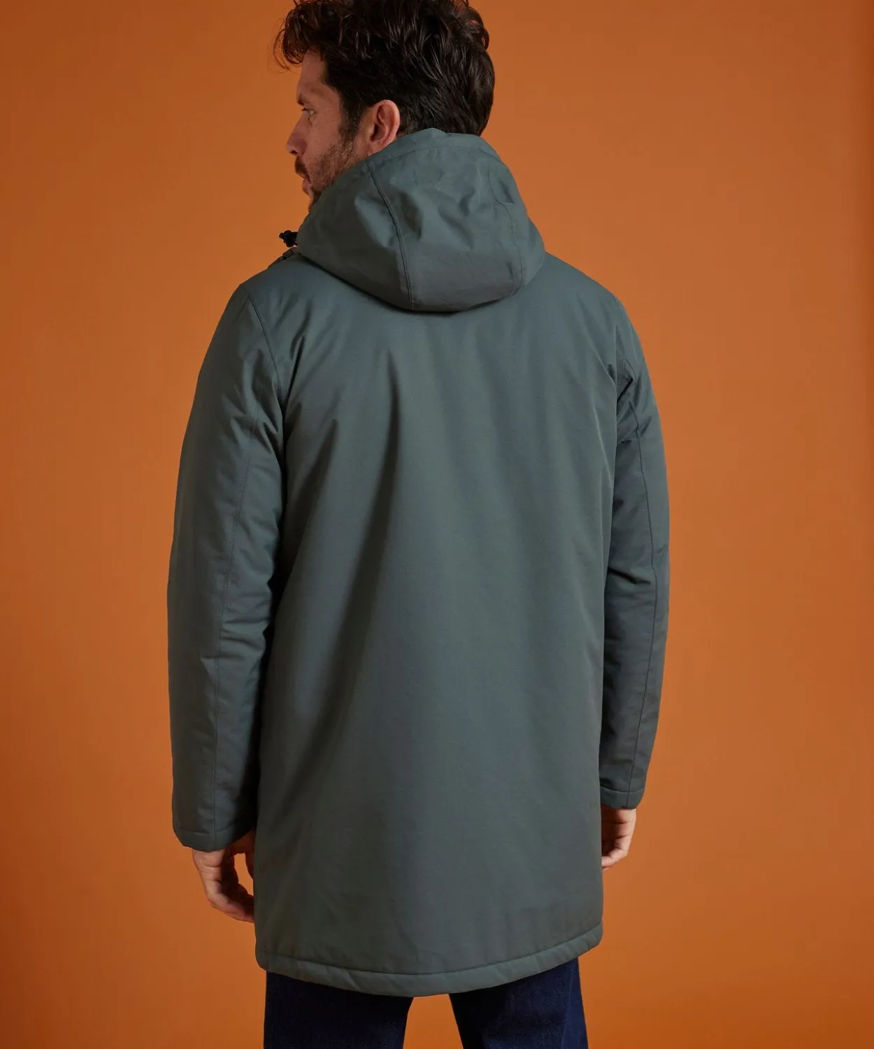 Parka RainProtect by Damart Thermolactyl