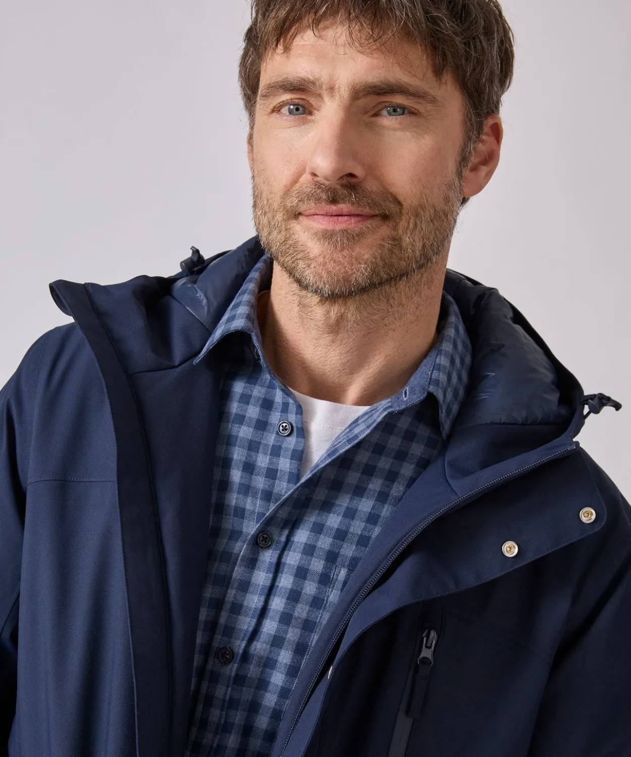 Parka RainProtect by Damart Thermolactyl