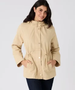 Parka souple et légère