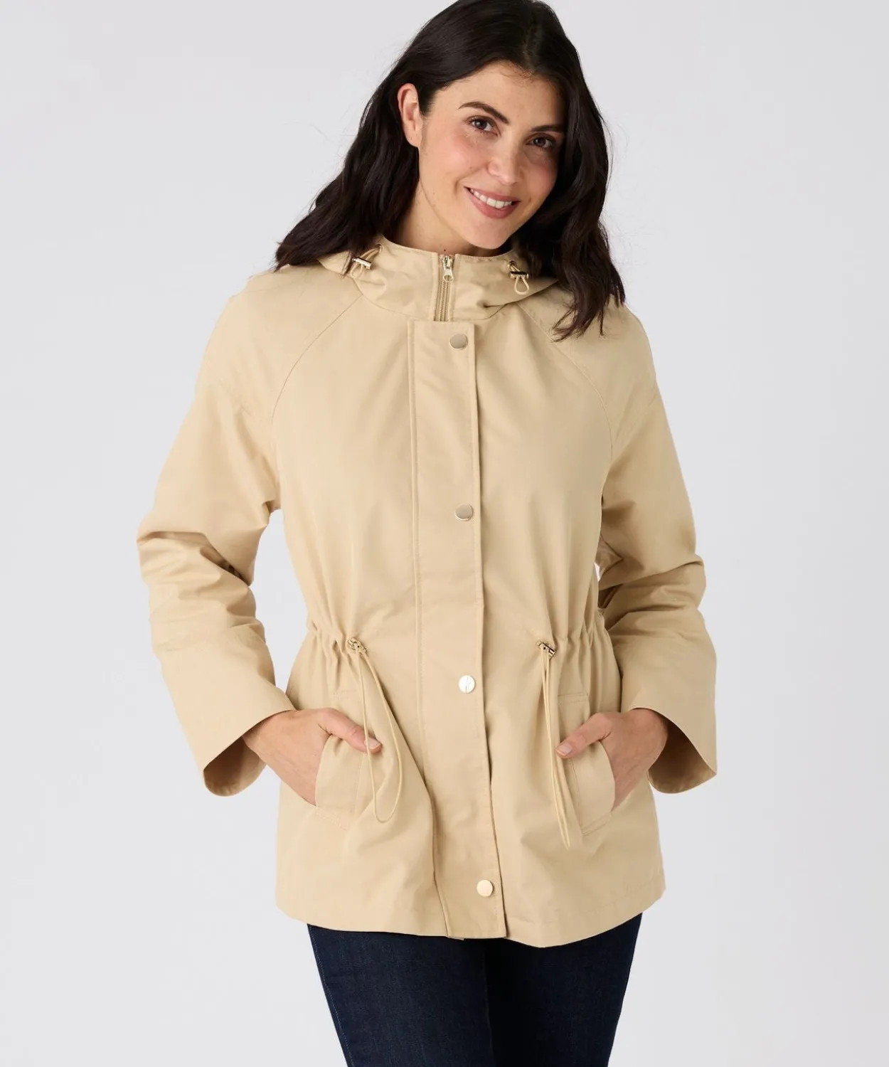 Parka souple et légère