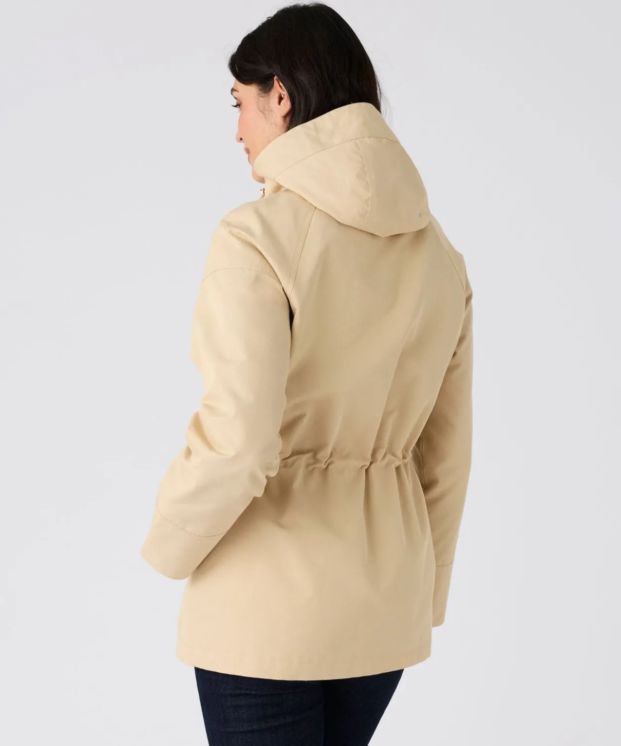 Parka souple et légère