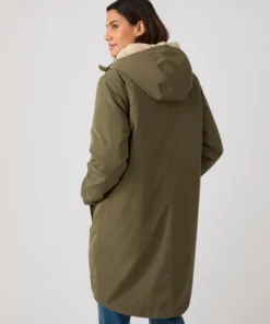 Parka Thermolactyl RainProtect by Damart, doublée maille sherpa