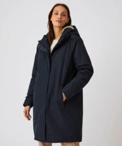 Parka Thermolactyl RainProtect by Damart, doublée maille sherpa