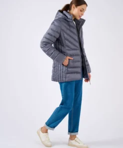 Parka tissu reliéfé Thermolactyl