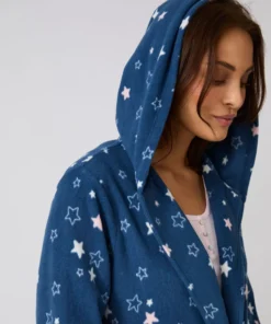Peignoir à capuche Thermolactyl