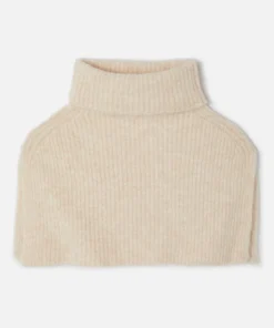 Plastron col roulé