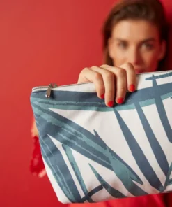 Pochette de plage Damart x Modimalisme