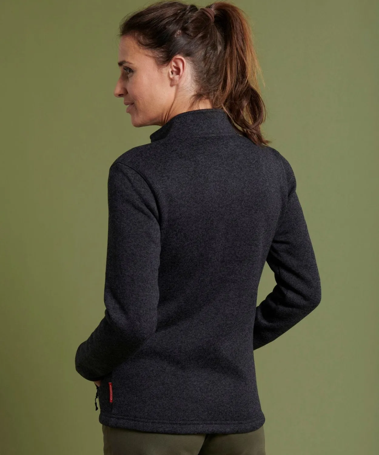 Polaire col montant Thermolactyl femme