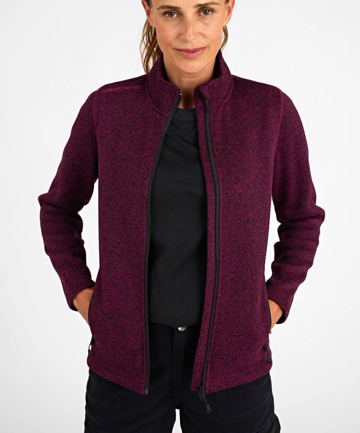 Polaire col montant Thermolactyl femme