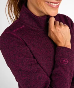 Polaire col montant Thermolactyl femme
