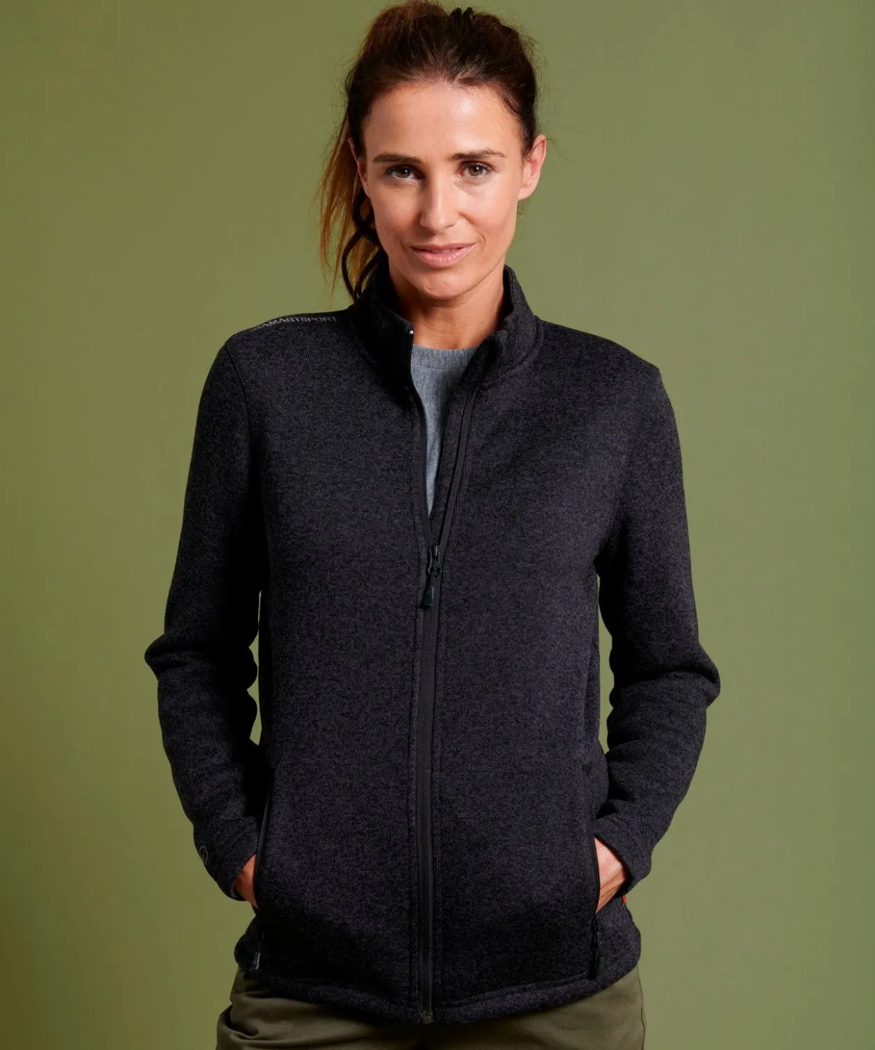 Polaire col montant Thermolactyl femme