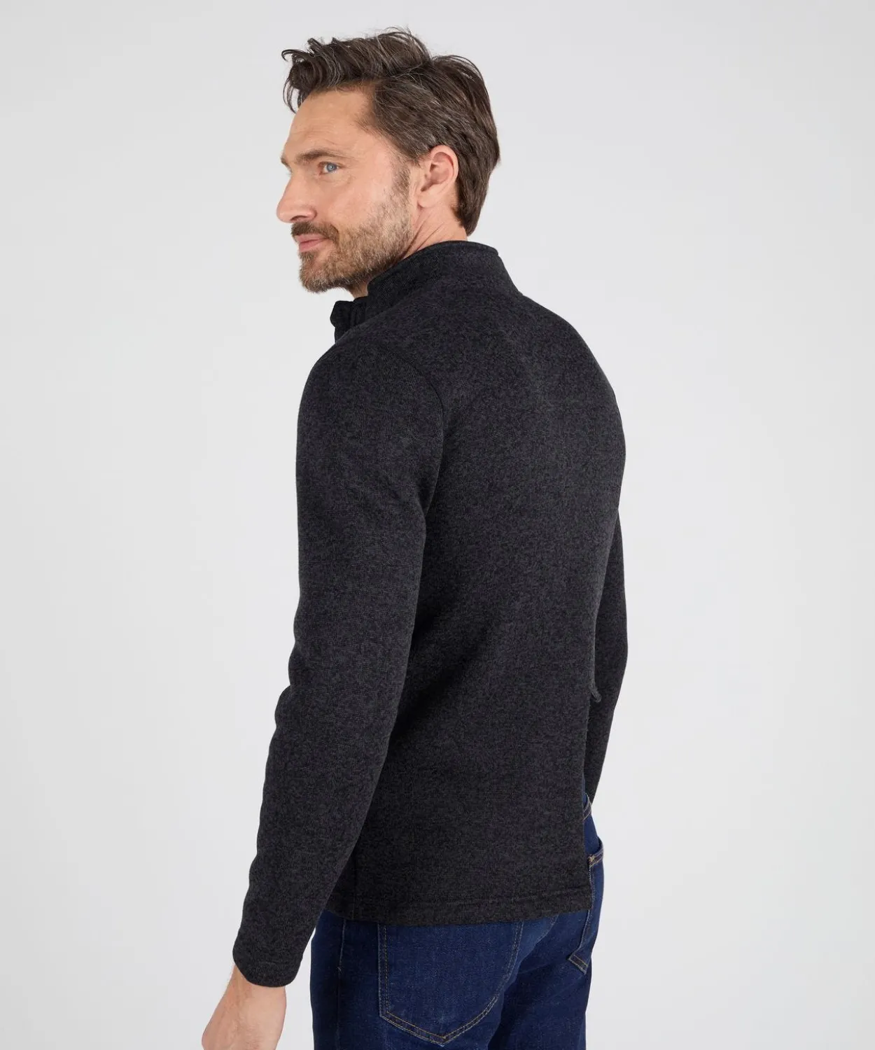 Polaire col montant Thermolactyl homme