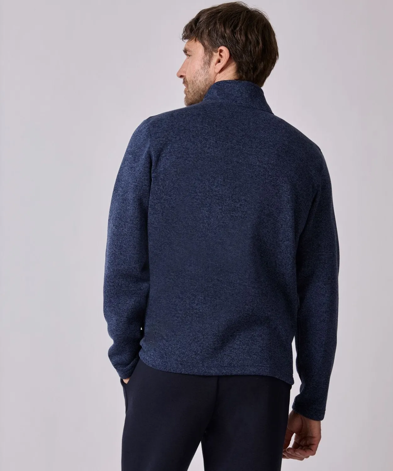 Polaire col montant Thermolactyl homme