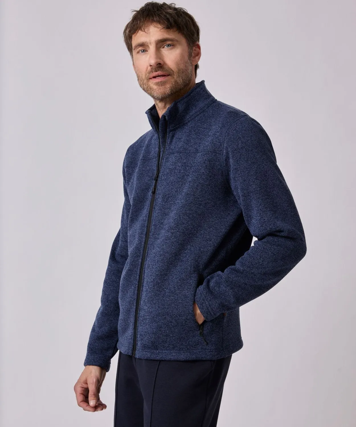 Polaire col montant Thermolactyl homme