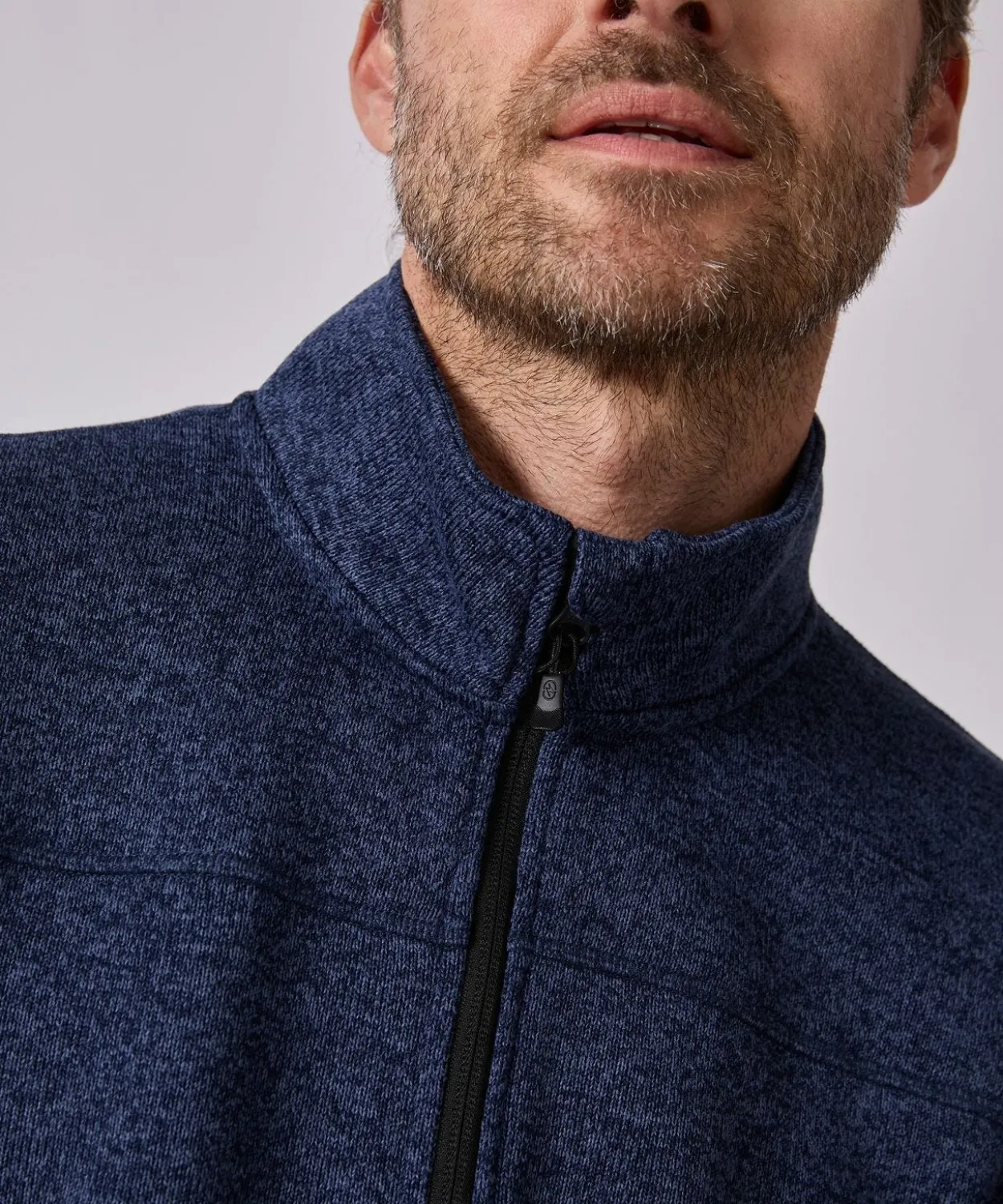 Polaire col montant Thermolactyl homme