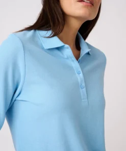 Polo maille piquée
