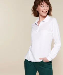 Polo maille piquée