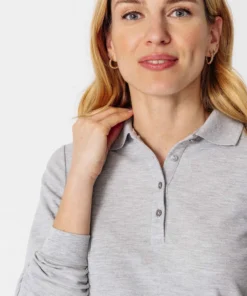 Polo maille piquée