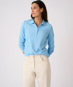 Polo maille piquée