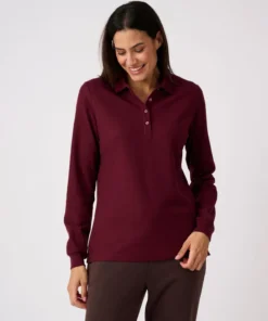 Polo maille piquée