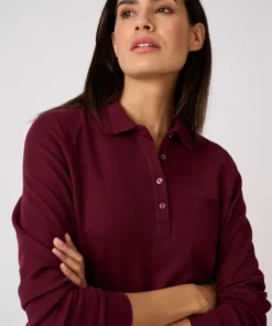 Polo maille piquée