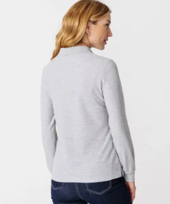 Polo maille piquée