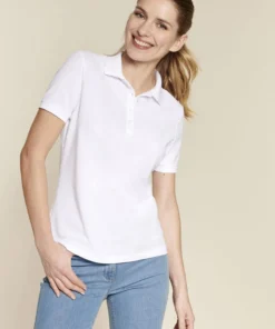 Polo maille piquée