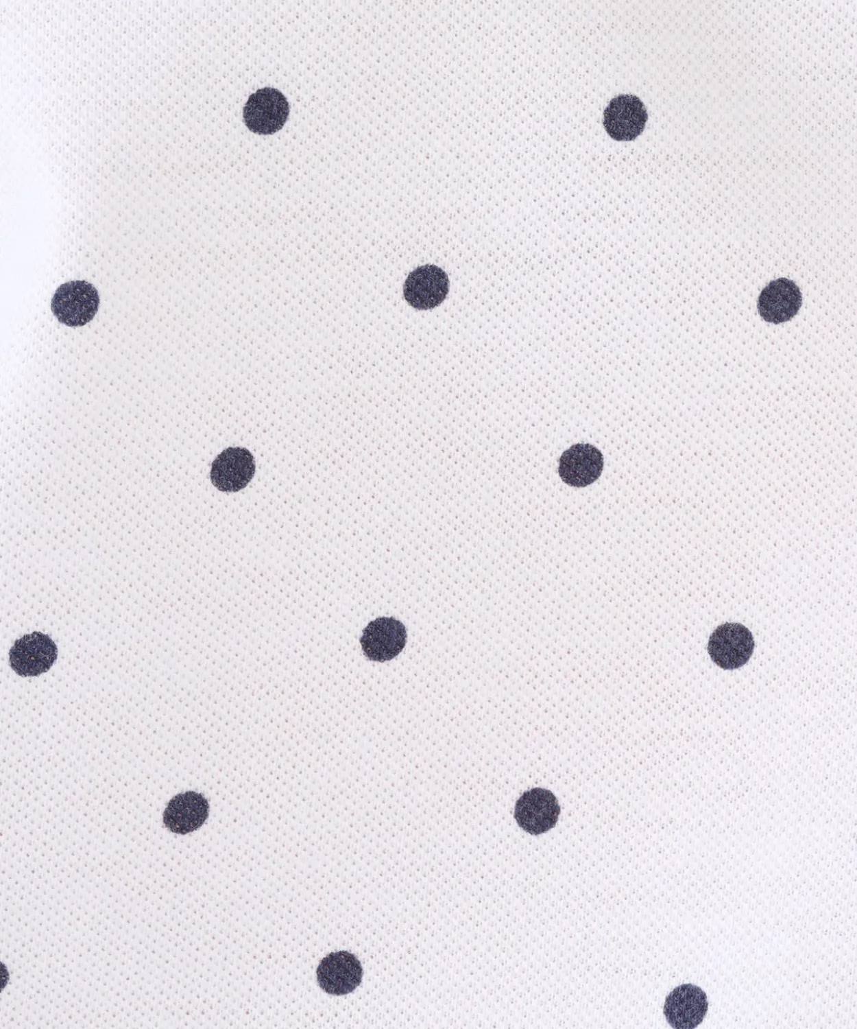 Polo maille piquée