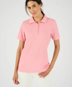 Polo maille piquée