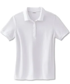Polo maille piquée