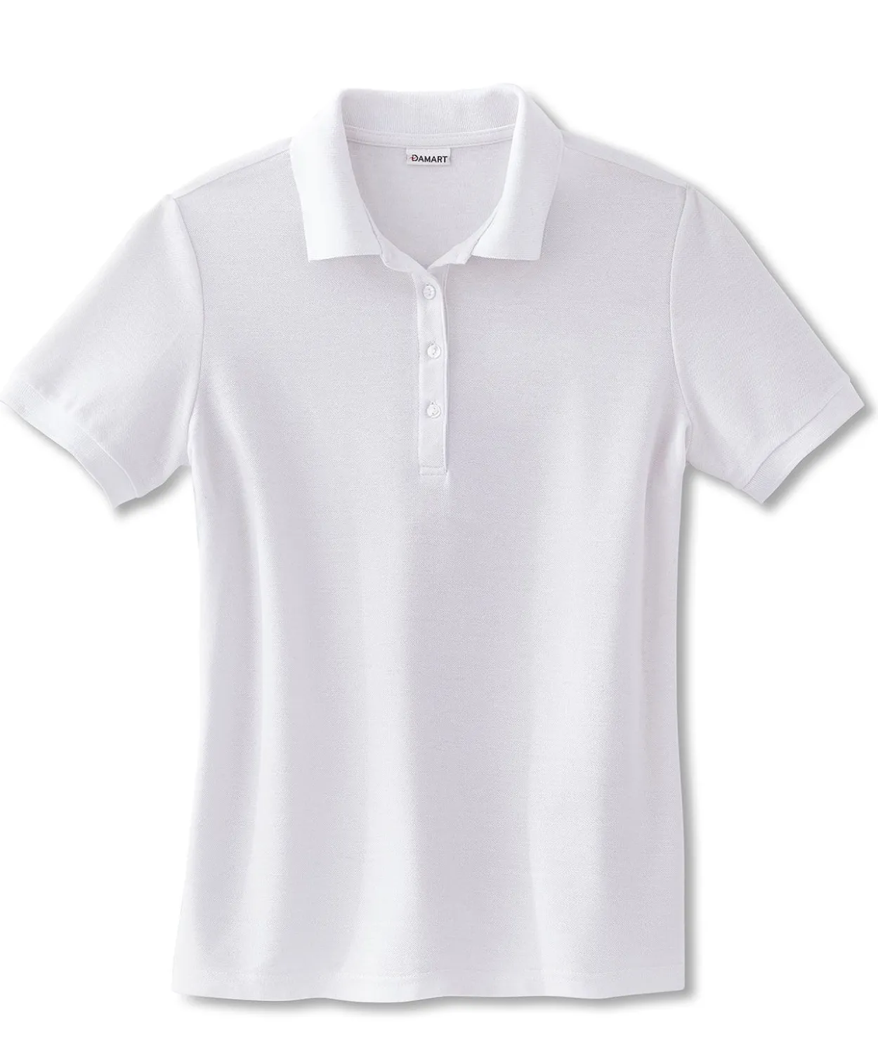 Polo maille piquée