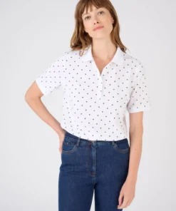 Polo maille piquée