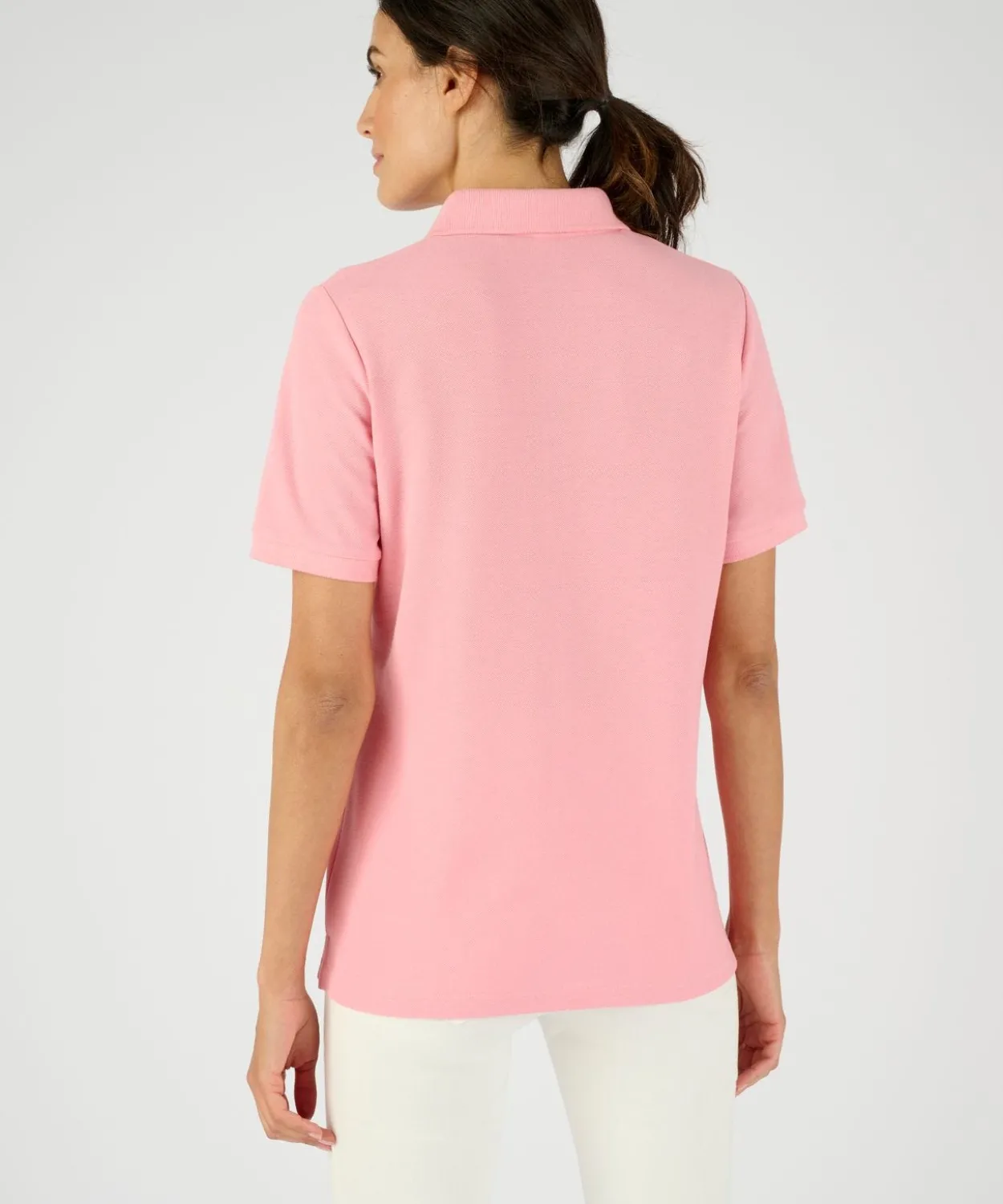 Polo maille piquée